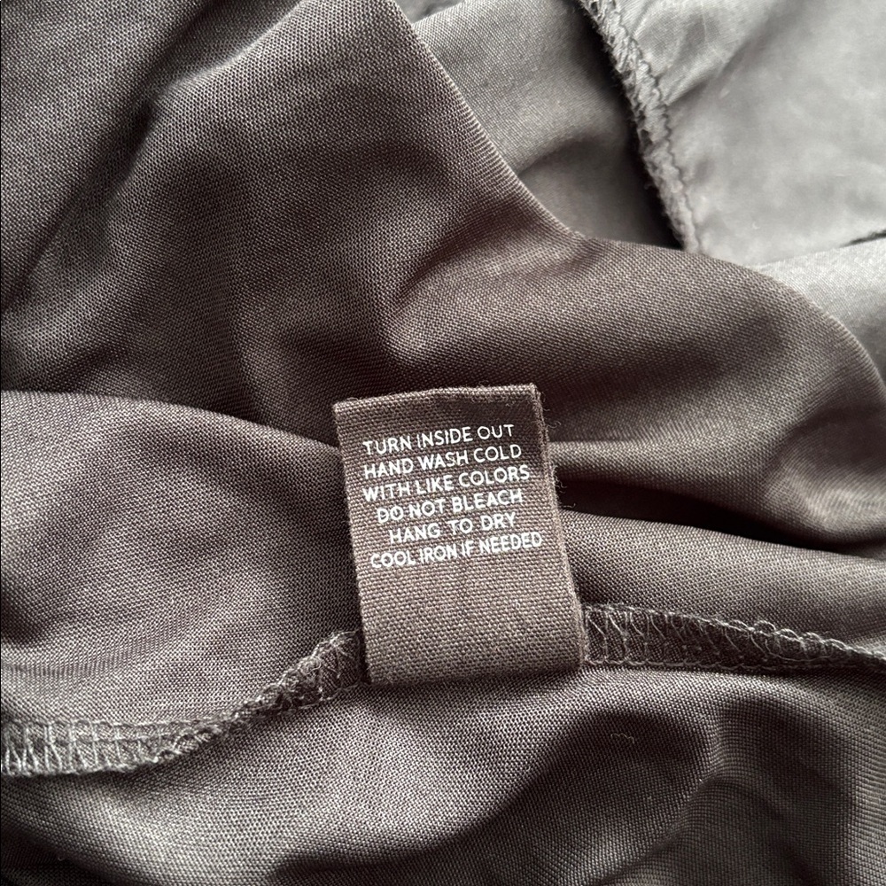 Blu Pepper | Elegant Black Puff Sleeve Cut Out Mini Dress Size Large - Picture 12 of 14